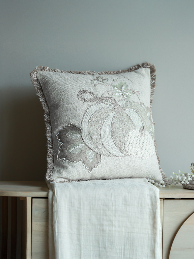 Harvest Cotton Blend Cushion