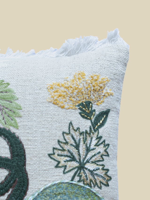 Elora Cotton Blend Cushion
