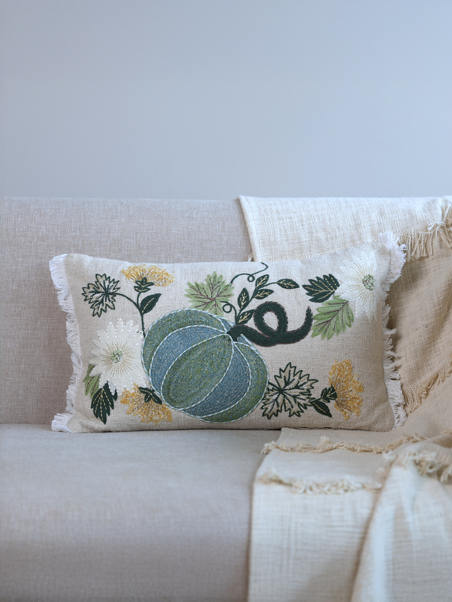 Elora Cotton Blend Cushion