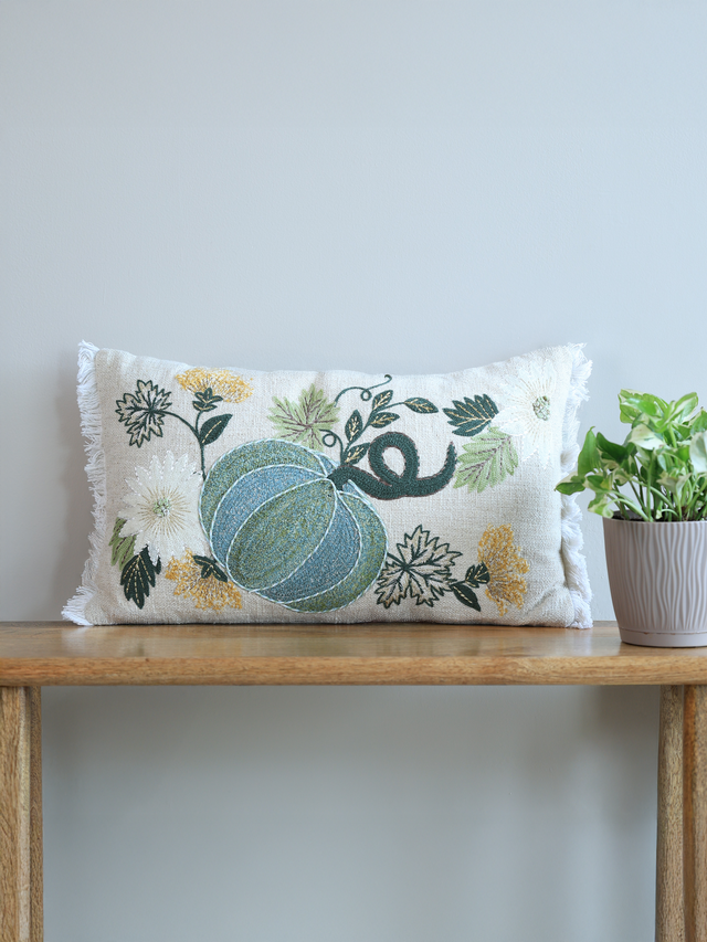 Elora Cotton Blend Cushion