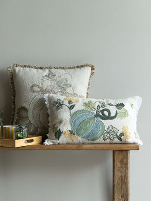 Elora Cotton Blend Cushion