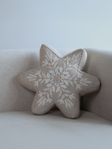 Festive Joy Cotton Chambray Cushion