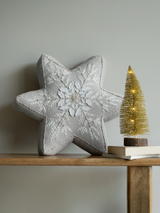 Festive Joy Cotton Chambray Cushion