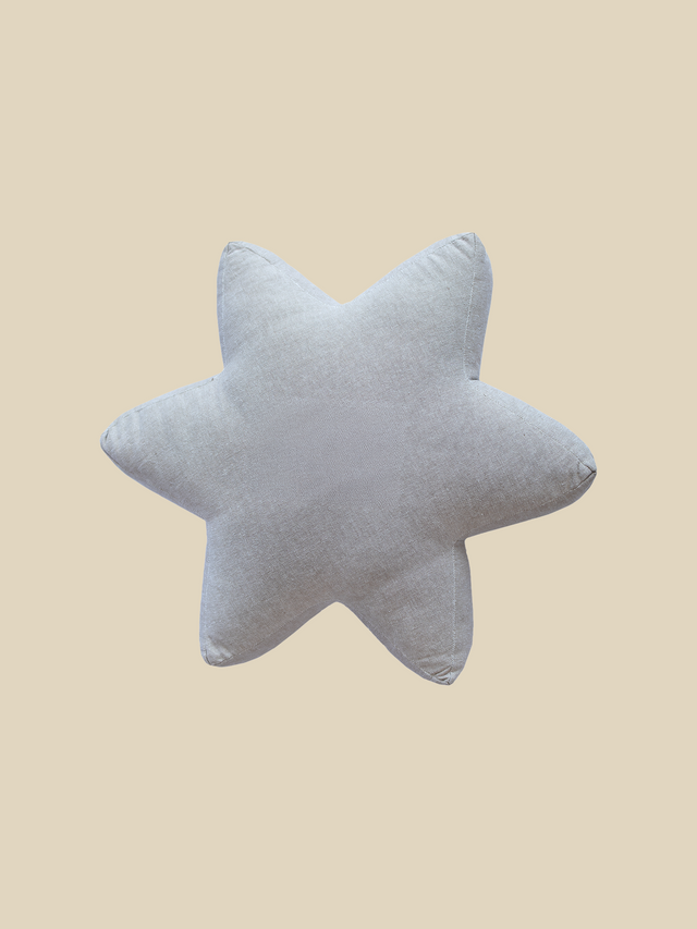 Festive Joy Cotton Chambray Cushion