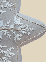 Festive Joy Cotton Chambray Cushion