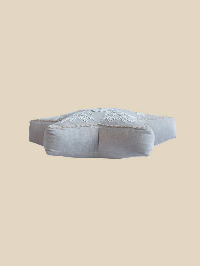Festive Joy Cotton Chambray Cushion