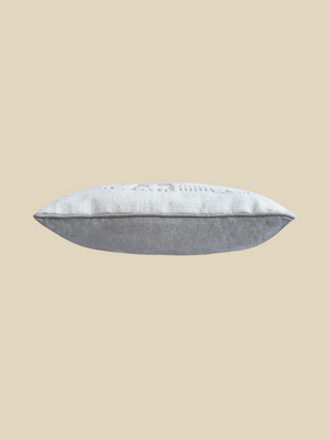 Holiday Charm Cotton Chambray Cushion