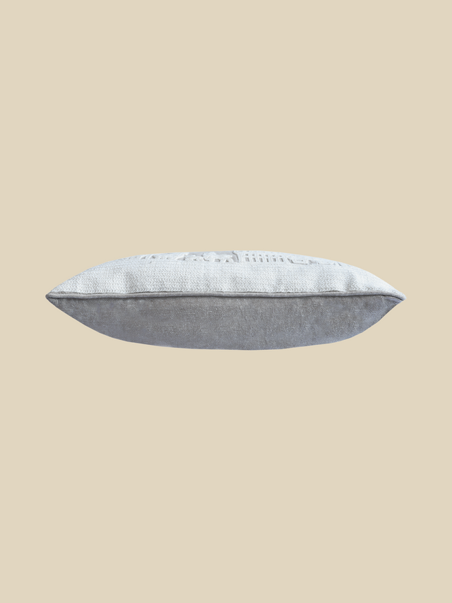 Holiday Charm Cotton Chambray Cushion