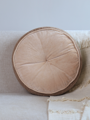 Sorrel Velvet Cushion