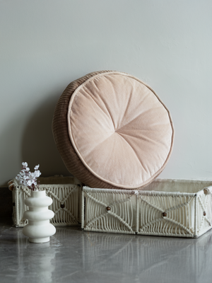 Sorrel Velvet Cushion