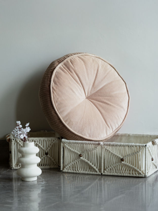 Sorrel Velvet Cushion