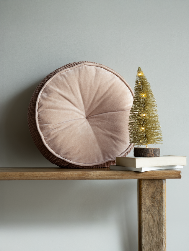 Sorrel Velvet Cushion