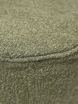 Oliva Green Pouffe