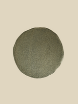 Oliva Green Pouffe