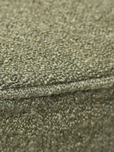 Oliva Green Pouffe
