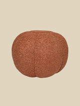 Linden Rust Pouffe