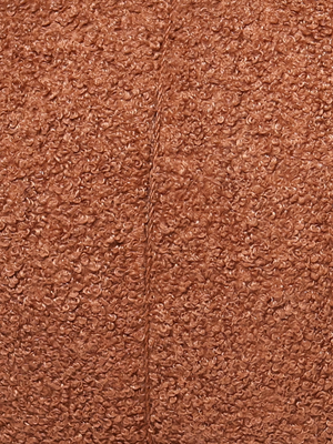 Linden Rust Pouffe
