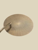 Ambrose Marble-Iron Side Table