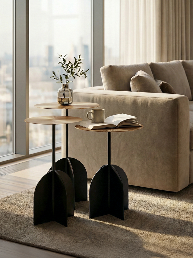 Orion Nesting Side Tables - Set of 3