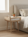 Kael Bedside Table - Natural