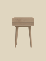 Kael Bedside Table - Natural