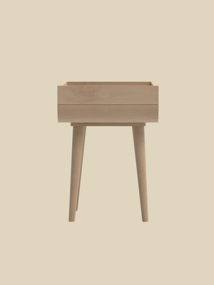 Kael Bedside Table - Natural