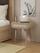 Kael Bedside Table - Natural