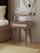 Kael Bedside Table - Walnut