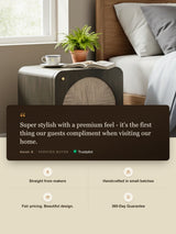 Ayra Bedside Table
