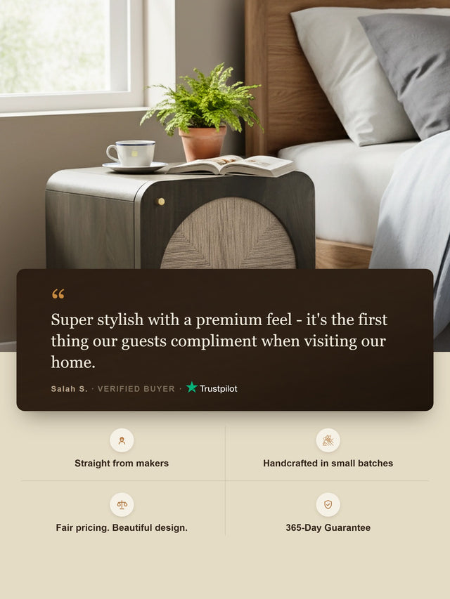 Ayra Bedside Table