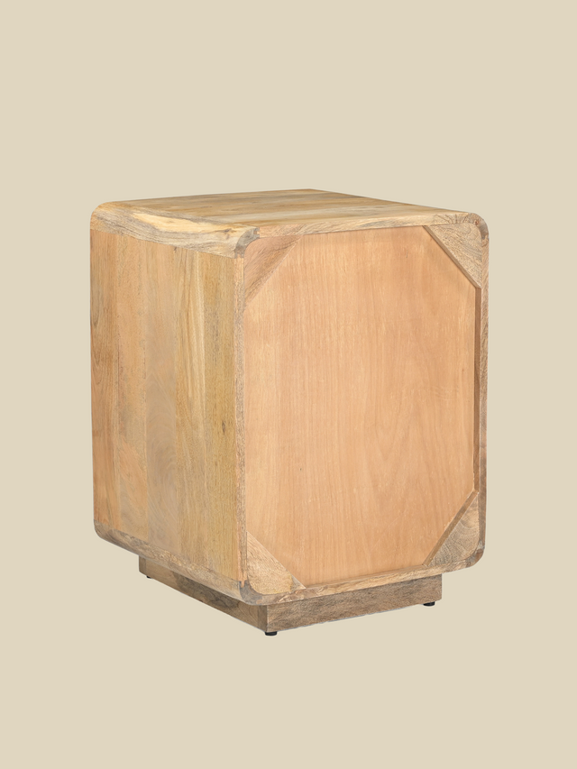 Aura One Drawer Bedside Table
