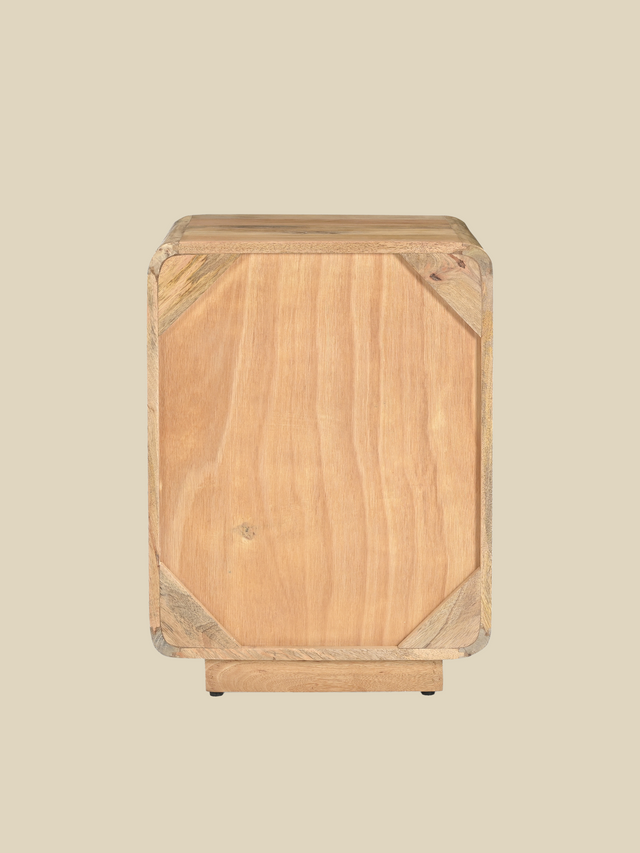 Aura One Drawer Bedside Table
