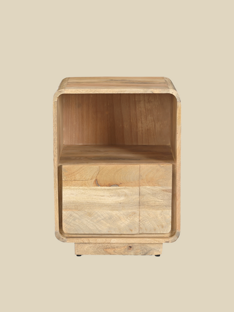 Aura One Drawer Bedside Table