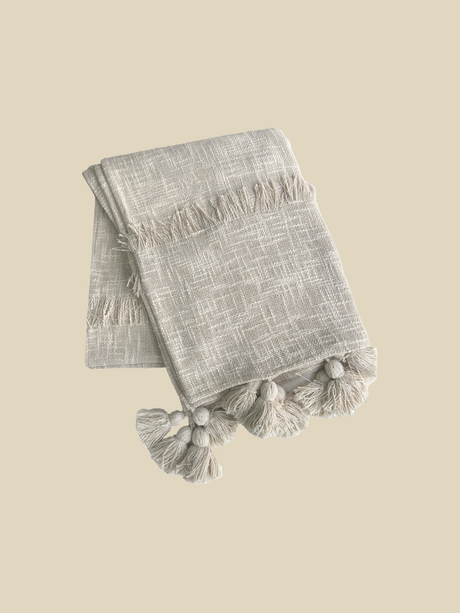 Omo Woven Cotton Throw