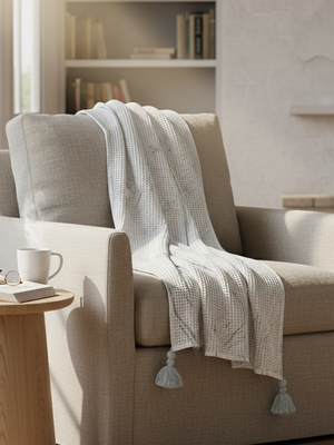 Arbor Cotton Throw