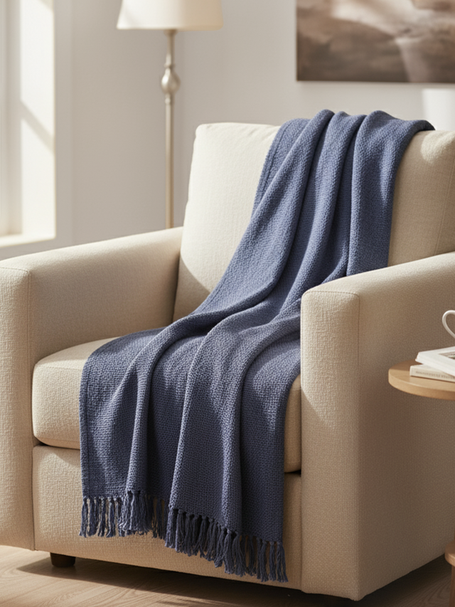 Zahara Cotton Throw