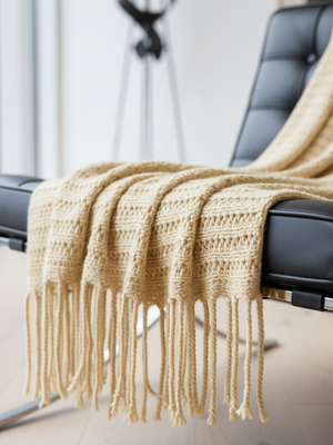 Marigold Cotton Throw