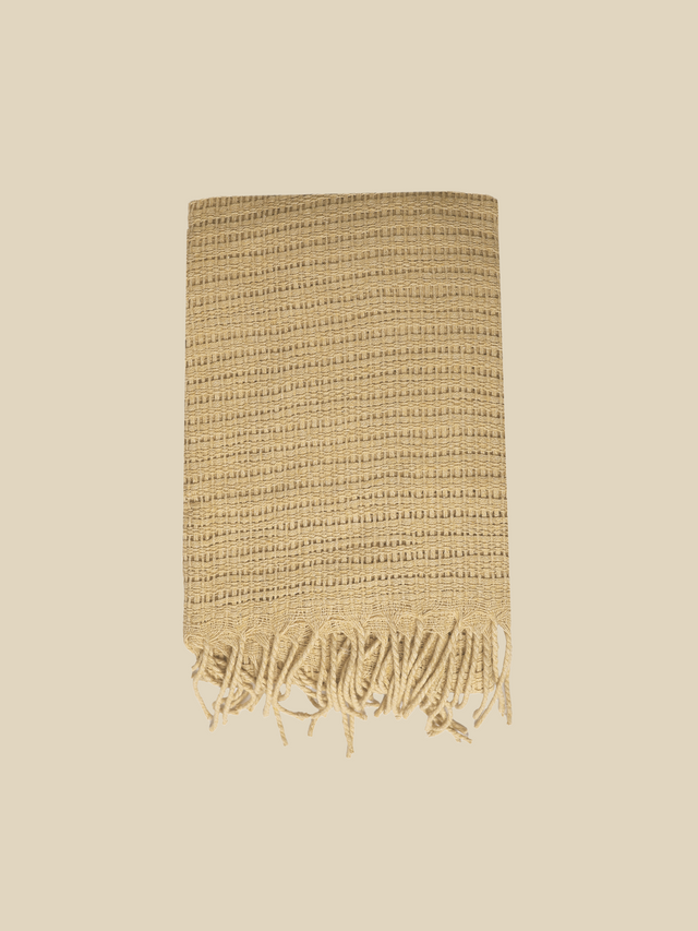 Marigold Cotton Throw