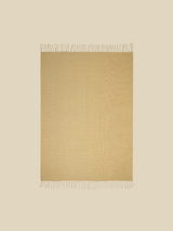 Marigold Cotton Throw