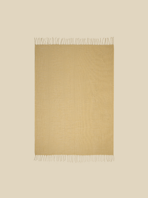 Marigold Cotton Throw