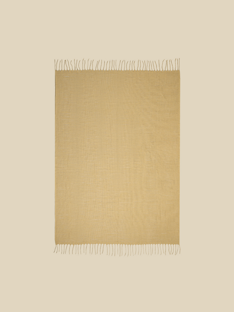 Marigold Cotton Throw