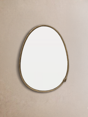 Twain Iron Mirror Set