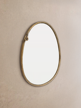 Twain Iron Mirror Set