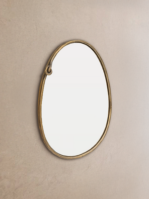 Twain Iron Mirror Set