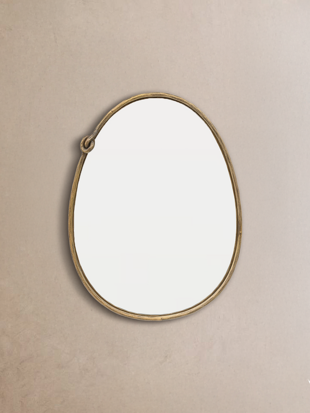 Twain Iron Mirror Set