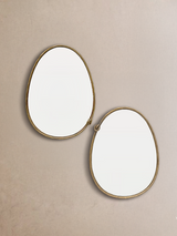 Twain Iron Mirror Set