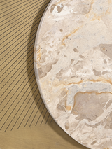 Orion Marble Inlay Wall Panel Set