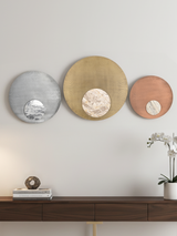 Orion Marble Inlay Wall Panel Set