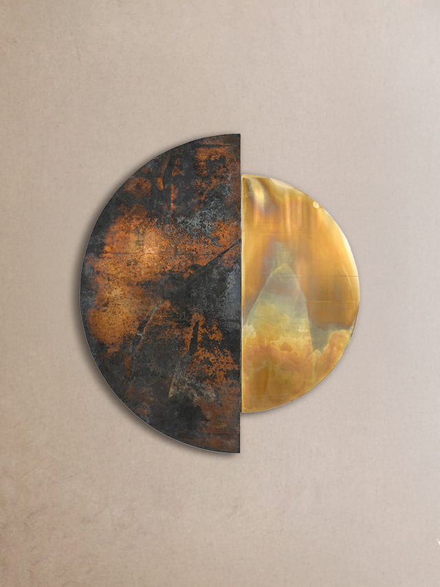 Gemini Iron Wall Panel