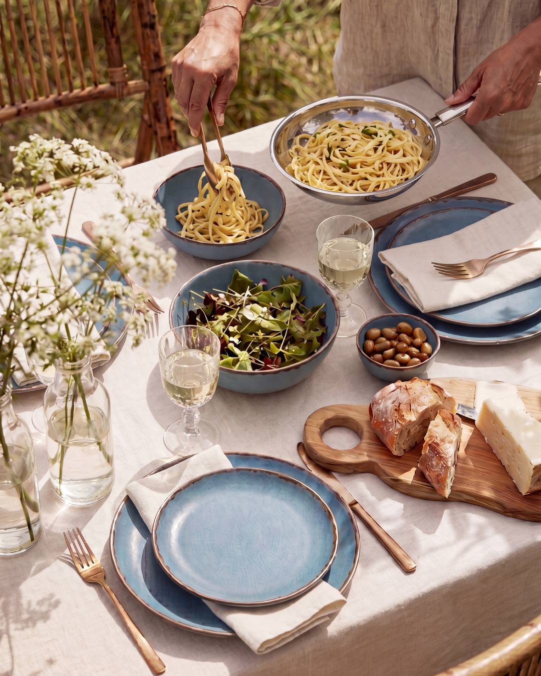 Cook. Serve. Layer.